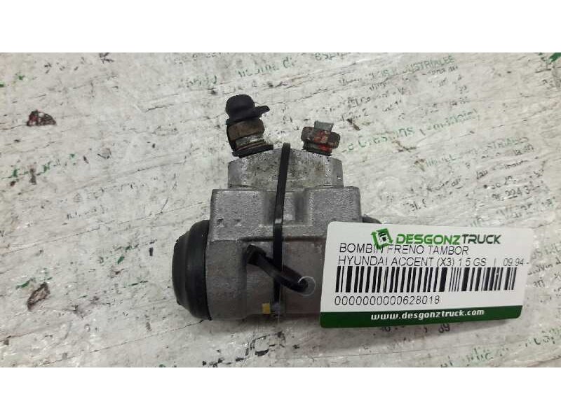 Recambio de bombin freno tambor para hyundai accent (x3) 1.5 gs referencia OEM IAM   