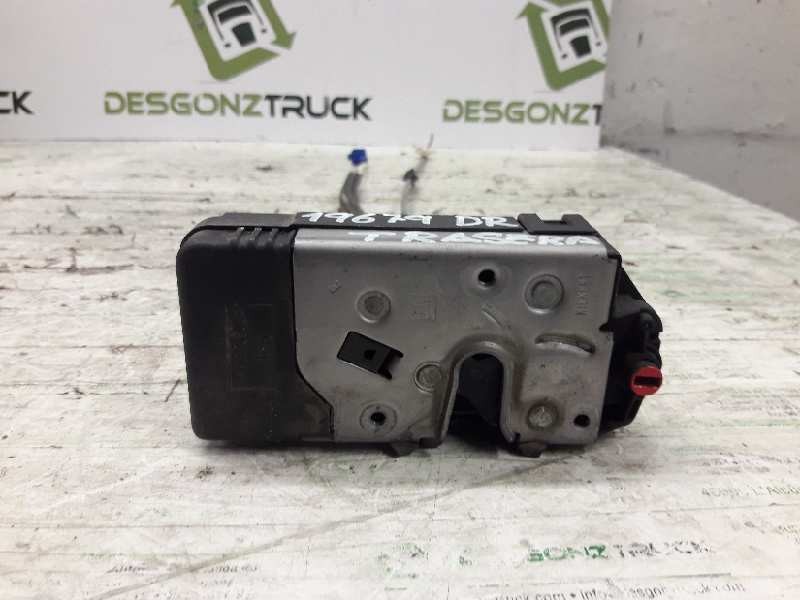 Recambio de cerradura puerta trasera derecha para opel zafira a blue line referencia OEM IAM 24414135 3 PINS 