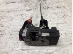 Recambio de cerradura puerta trasera derecha para opel zafira a blue line referencia OEM IAM 24414135 3 PINS  2