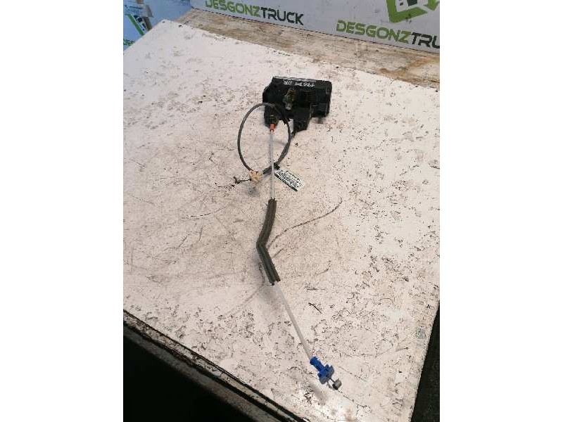 Recambio de cerradura puerta trasera derecha para opel zafira a blue line referencia OEM IAM 24414135 3 PINS 