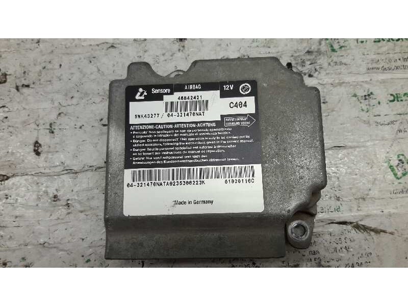Recambio de centralita airbag para alfa romeo 147 (190) 1.6 16v cat referencia OEM IAM 46842421  