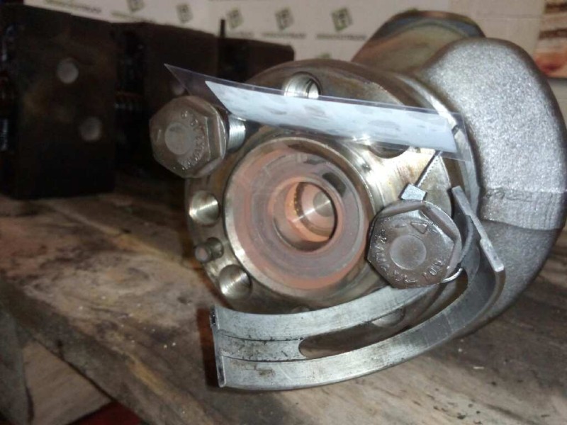 Recambio de cigueñal para man l 2000 evolution l 2000 fg llc m (largura mediana) referencia OEM IAM   