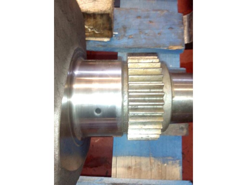 Recambio de cigueñal para daf serie xf105.xxx fsa 4x2 space-cab referencia OEM IAM   