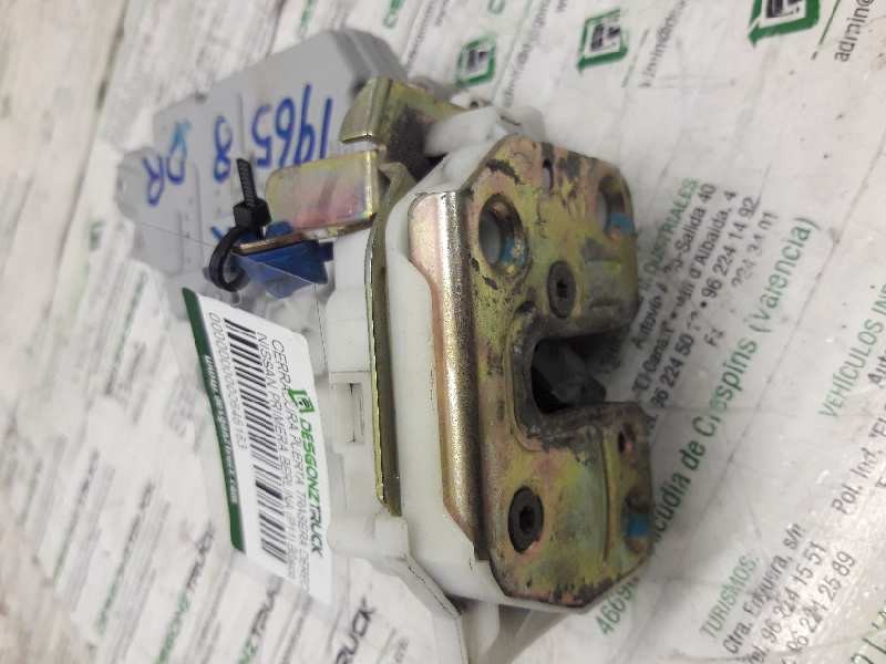 Recambio de cerradura puerta trasera derecha para nissan primera berlina (p11) básico referencia OEM IAM  CON CENTRALIZADO ELECT