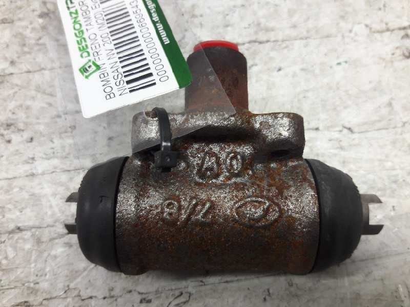 Recambio de bombin freno tambor para nissan nv 200 (m20) evalia premium referencia OEM IAM  DERECHO 