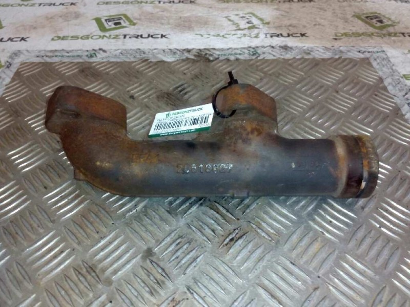 Recambio de colector escape para renault premium route 2006 fas 4x2 larga distancia referencia OEM IAM 20513027  