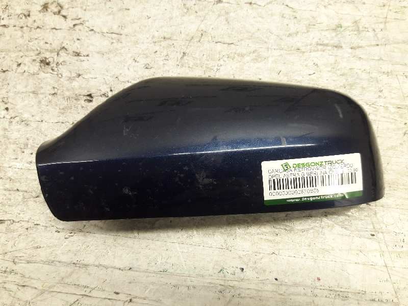 Recambio de carcasa retrovisor izquierdo para opel astra g berlina club referencia OEM IAM   