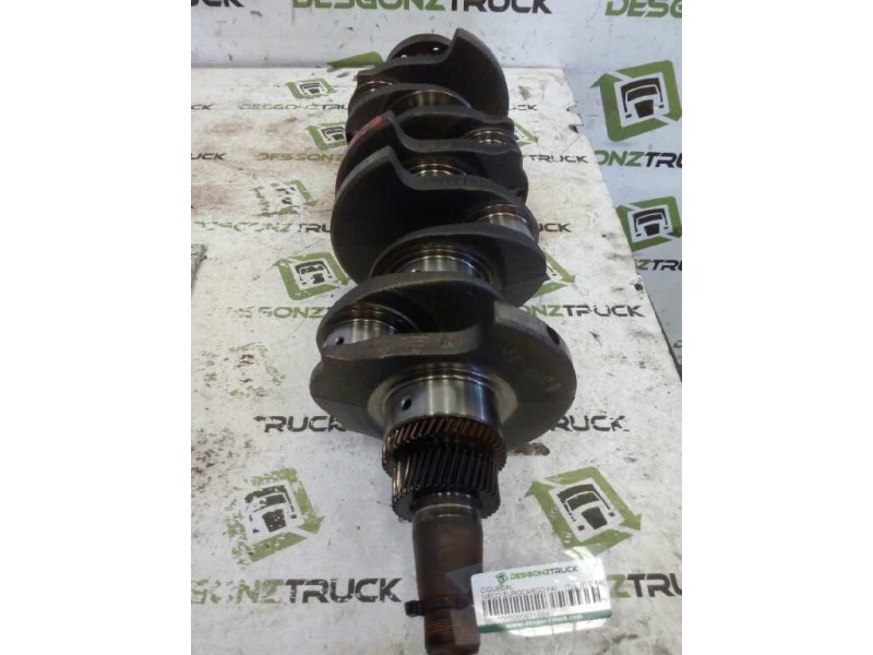 Recambio de cigueñal para iveco eurocargo fki (typ 60 e 14) tráfico urbano referencia OEM IAM   