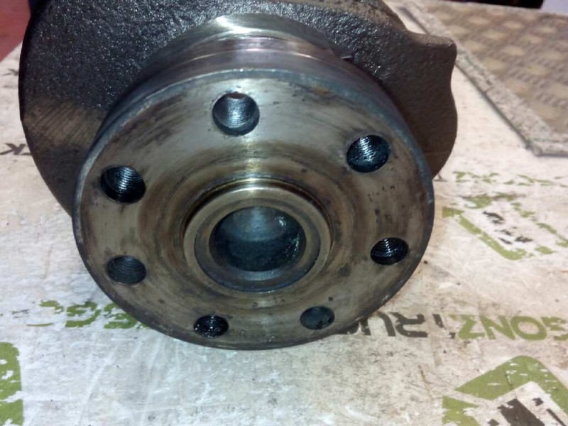 Recambio de cigueñal para iveco eurocargo fki (typ 60 e 14) tráfico urbano referencia OEM IAM   