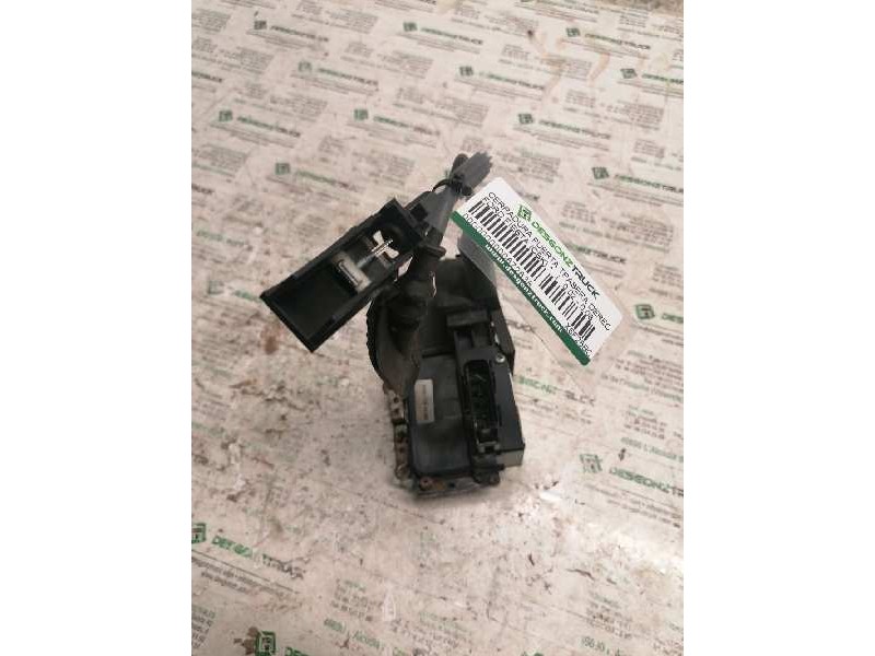 Recambio de cerradura puerta trasera derecha para ford fiesta (cbk) ambiente referencia OEM IAM X6F26BCL3045 4 PINS 