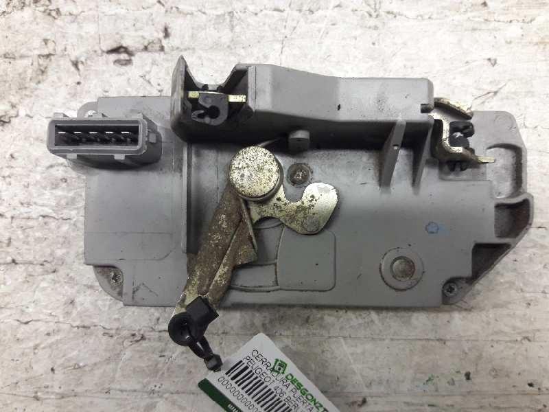 Recambio de cerradura puerta trasera derecha para peugeot 406 berlina (s1/s2) st referencia OEM IAM   