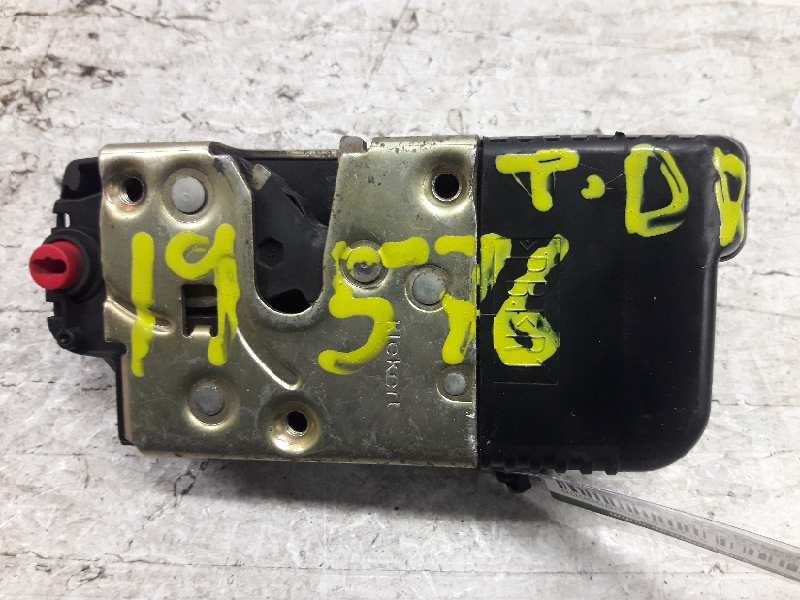 Recambio de cerradura puerta trasera derecha para peugeot 406 berlina (s1/s2) st referencia OEM IAM   