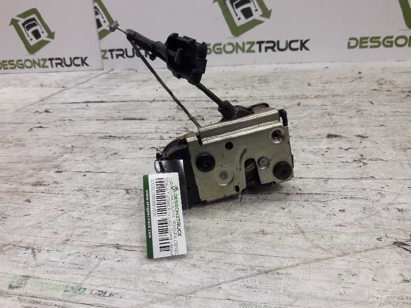 Recambio de cerradura puerta trasera derecha para renault espace iv (jk0) grand espace expression referencia OEM IAM   