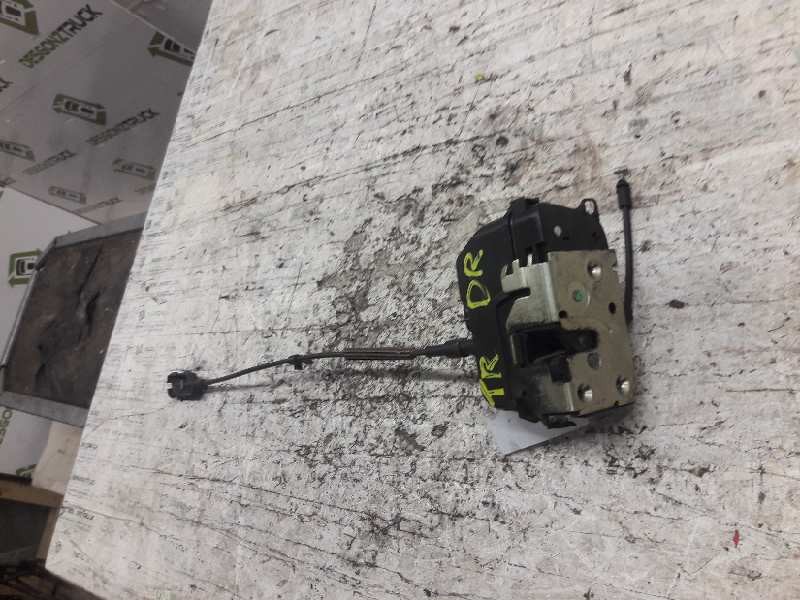 Recambio de cerradura puerta trasera derecha para renault laguna ii (bg0) authentique referencia OEM IAM   