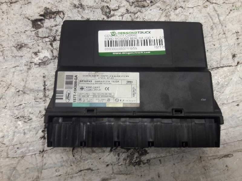 Recambio de centralita cierre para ford mondeo berlina (ge) referencia OEM IAM 1S7T15K600GA 5WK48731AT83SA 