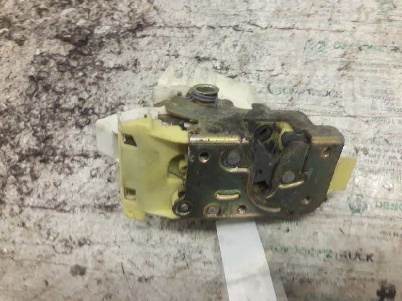 Recambio de cerradura puerta trasera derecha para ford focus berlina (cak) ambiente referencia OEM IAM   