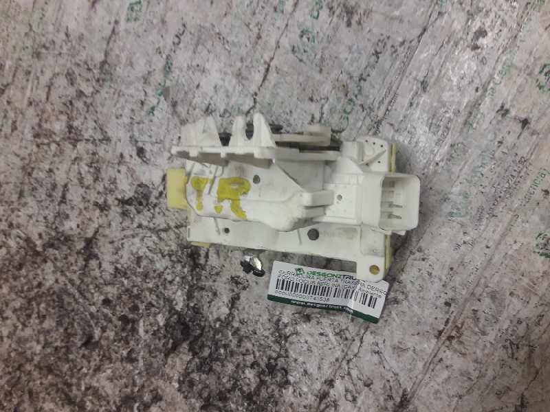 Recambio de cerradura puerta trasera derecha para ford focus berlina (cak) ambiente referencia OEM IAM   