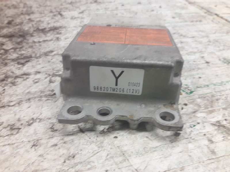 Recambio de centralita airbag para nissan almera (n16/e) acenta referencia OEM IAM 988207M206  