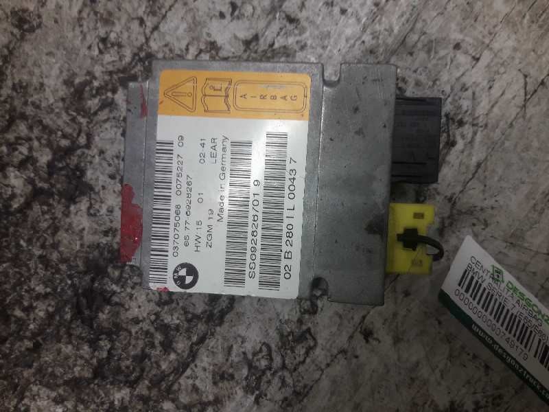 Recambio de centralita airbag para bmw serie 7 (e65/e66) 730d referencia OEM IAM 65776928267 037075068007522709 SS6928267019