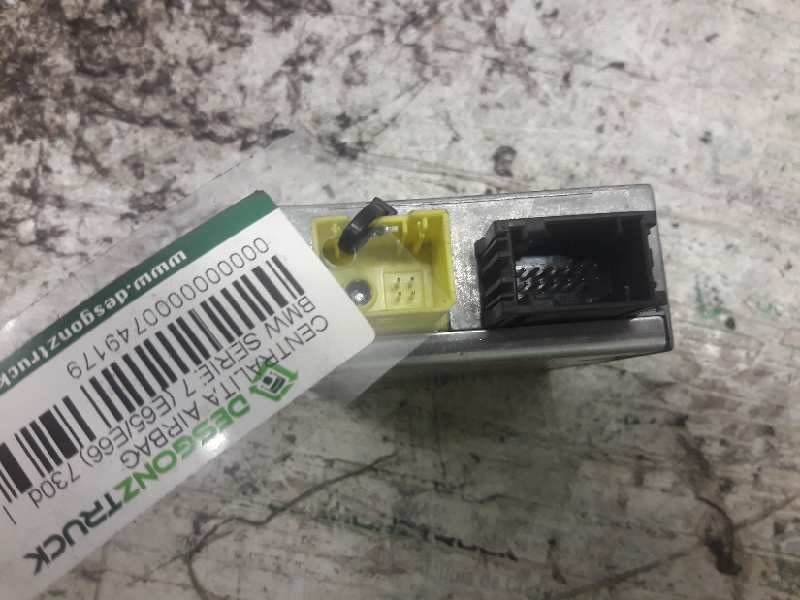 Recambio de centralita airbag para bmw serie 7 (e65/e66) 730d referencia OEM IAM 65776928267 037075068007522709 SS6928267019
