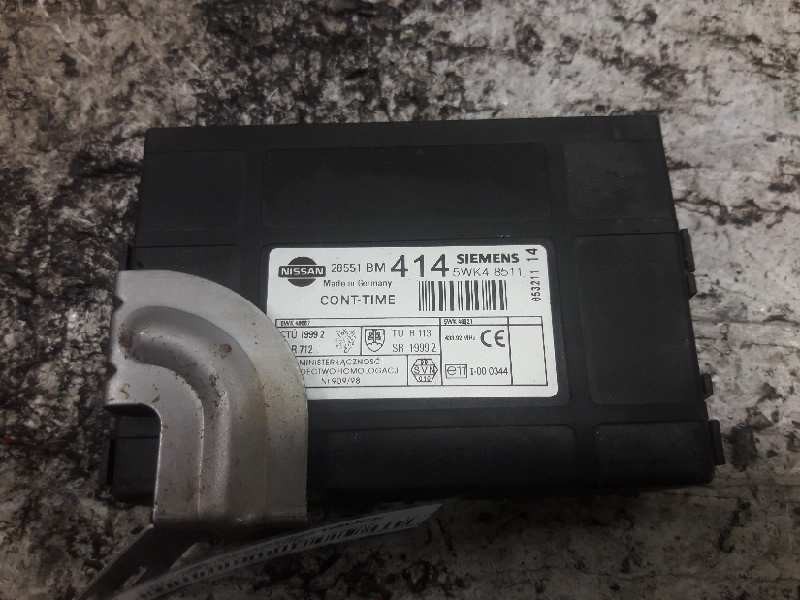 Recambio de centralita cierre para nissan almera (n16/e) acenta referencia OEM IAM 28551BM414 5WK48511 