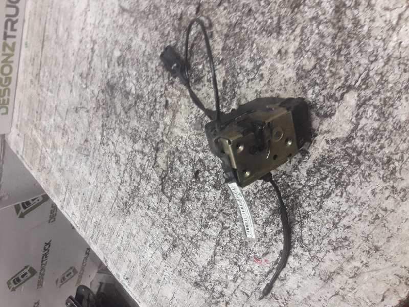 Recambio de cerradura puerta trasera derecha para renault scenic ii authentique referencia OEM IAM 119329 1209031721 4 PINS