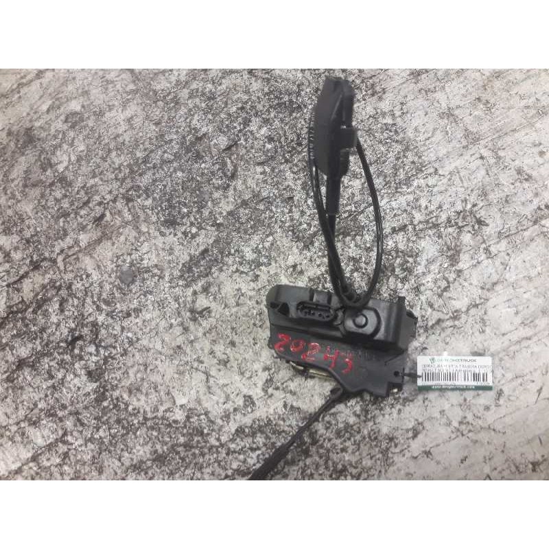 Recambio de cerradura puerta trasera derecha para renault scenic ii authentique referencia OEM IAM 119329 1209031721 4 PINS