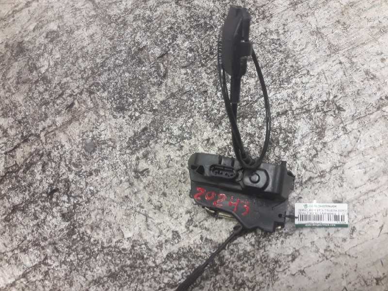 Recambio de cerradura puerta trasera derecha para renault scenic ii authentique referencia OEM IAM 119329 1209031721 4 PINS