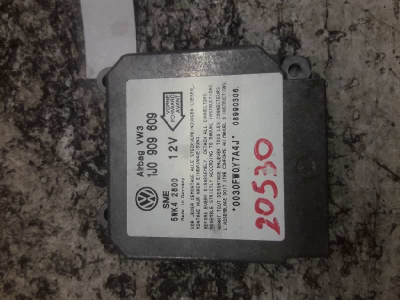 Recambio de centralita airbag para volkswagen new beetle (9c1/1c1) referencia OEM IAM 1J0909609 5WK42800 0030FW0Y7A4J