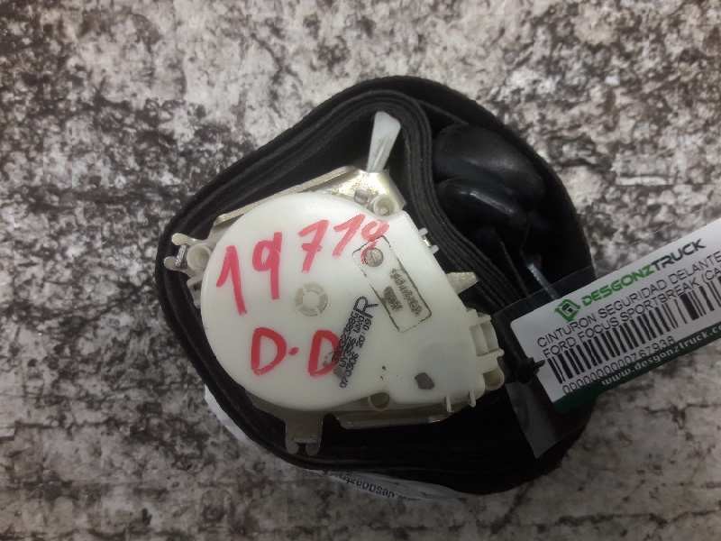 Recambio de cinturon seguridad delantero derecho para ford focus sportbreak (cap) ghia referencia OEM IAM 33032388G  