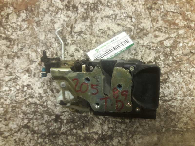 Recambio de cerradura puerta trasera derecha para daewoo tacuma se referencia OEM IAM  2 PINS 