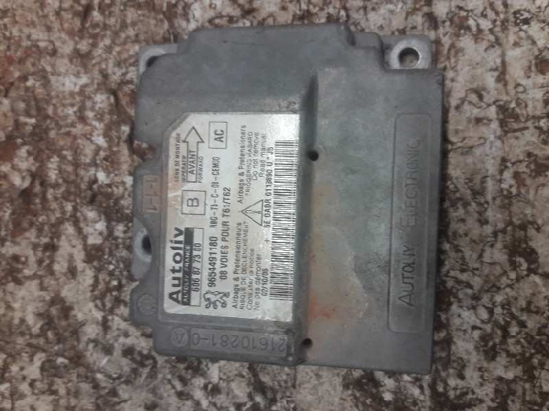 Recambio de centralita airbag para peugeot 307 break/sw (s2) sw pack referencia OEM IAM 9654491180 606877300 