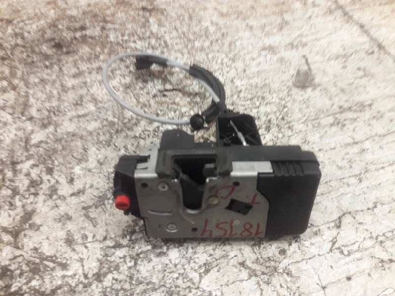 Recambio de cerradura puerta trasera derecha para opel meriva cosmo referencia OEM IAM 13154794 3 PINS 