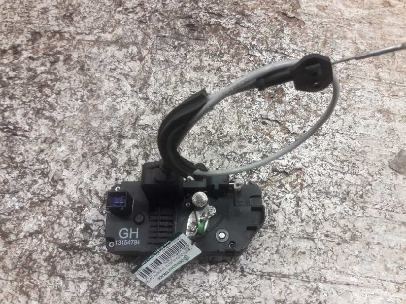 Recambio de cerradura puerta trasera derecha para opel meriva cosmo referencia OEM IAM 13154794 3 PINS 