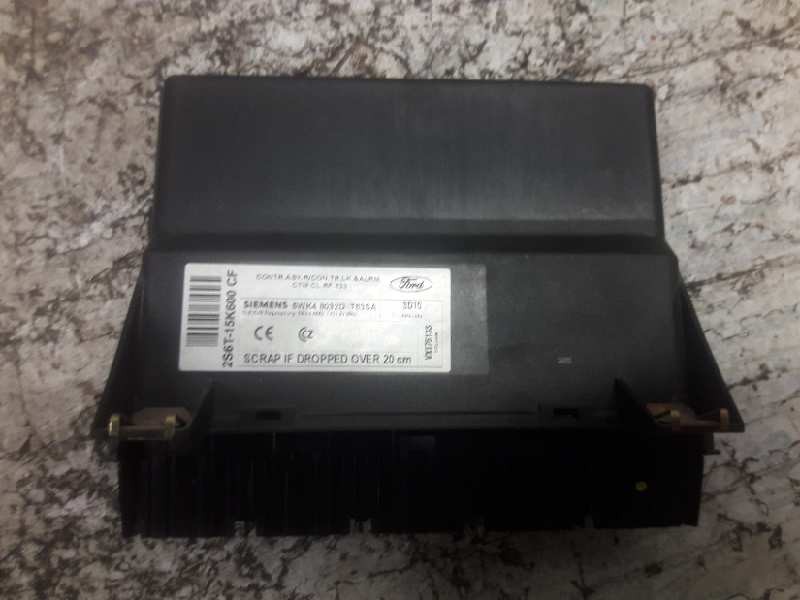 Recambio de centralita cierre para ford fiesta (cbk) ambiente referencia OEM IAM 2S6T15K600CF 5WK48032D T83SA