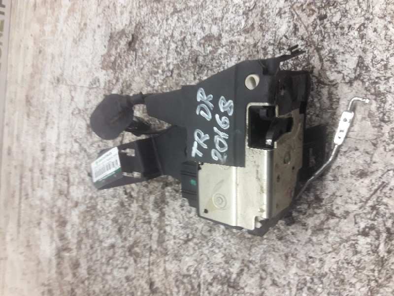 Recambio de cerradura puerta trasera derecha para ford fiesta (cbk) ambiente referencia OEM IAM 2S61A264A52A 4 PINS 