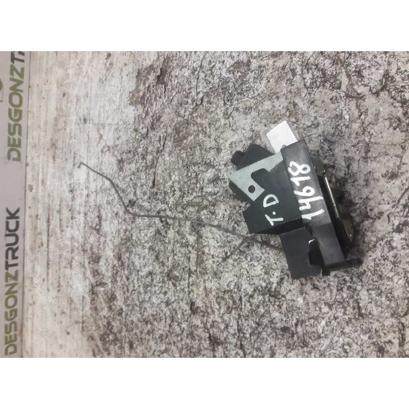 Recambio de cerradura puerta trasera derecha para kia rio ls berlina (5-ptas.) referencia OEM IAM 0E15A 2 PINS 