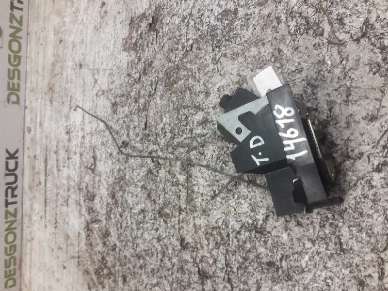 Recambio de cerradura puerta trasera derecha para kia rio ls berlina (5-ptas.) referencia OEM IAM 0E15A 2 PINS 