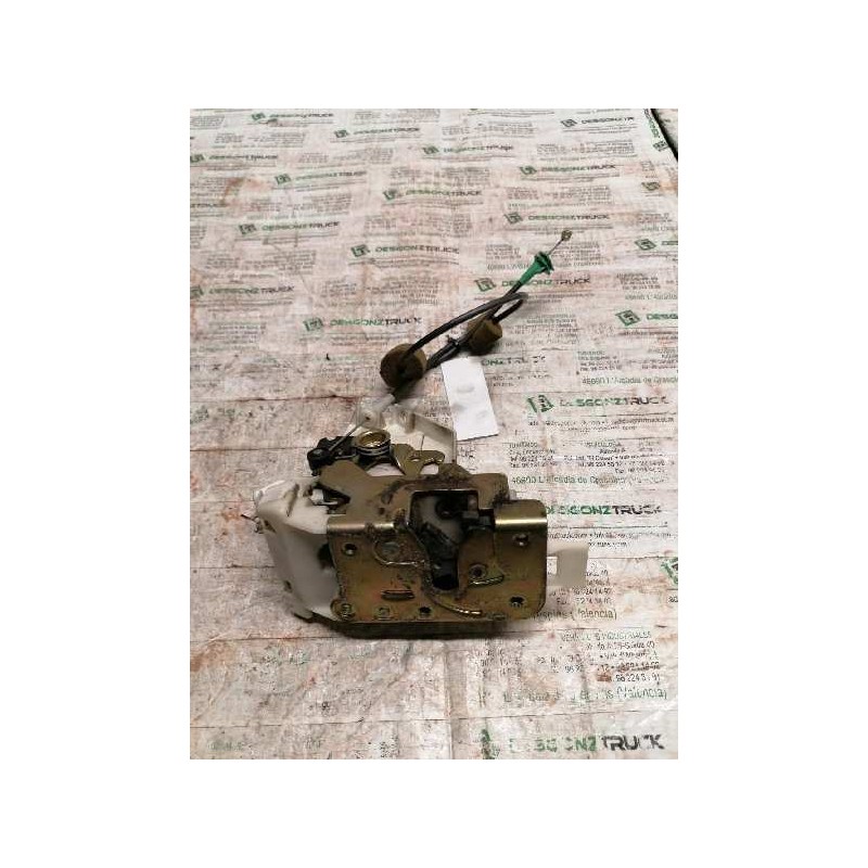 Recambio de cerradura puerta trasera derecha para ford mondeo berlina (ge) ambiente referencia OEM IAM XS41A26412CG 3 PINS 