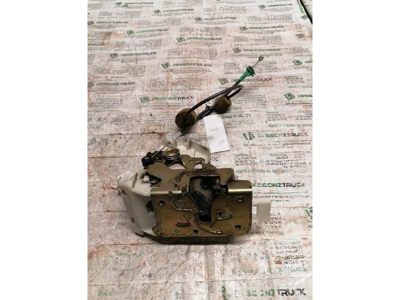 Recambio de cerradura puerta trasera derecha para ford mondeo berlina (ge) ambiente referencia OEM IAM XS41A26412CG 3 PINS 