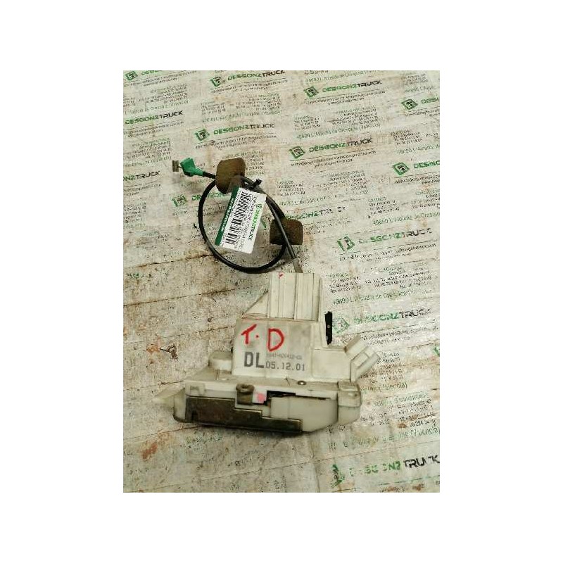 Recambio de cerradura puerta trasera derecha para ford mondeo berlina (ge) ambiente referencia OEM IAM XS41A26412CG 3 PINS 