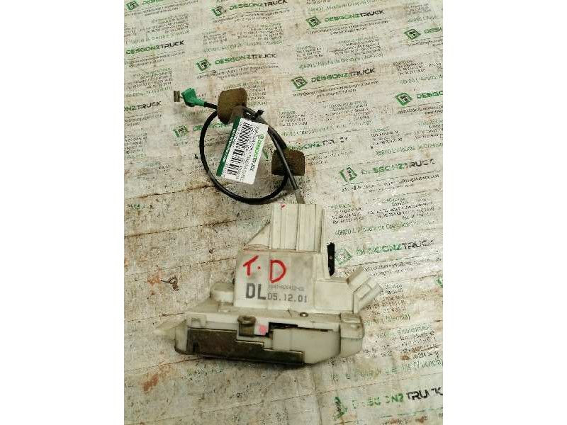 Recambio de cerradura puerta trasera derecha para ford mondeo berlina (ge) ambiente referencia OEM IAM XS41A26412CG 3 PINS 