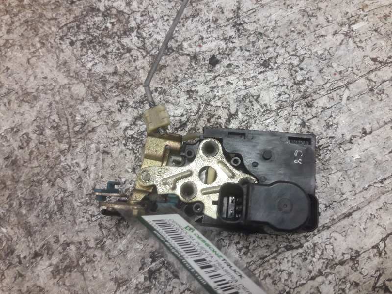 Recambio de cerradura puerta trasera derecha para chevrolet kalos 1.4 se referencia OEM IAM 4L23 2 PINS 