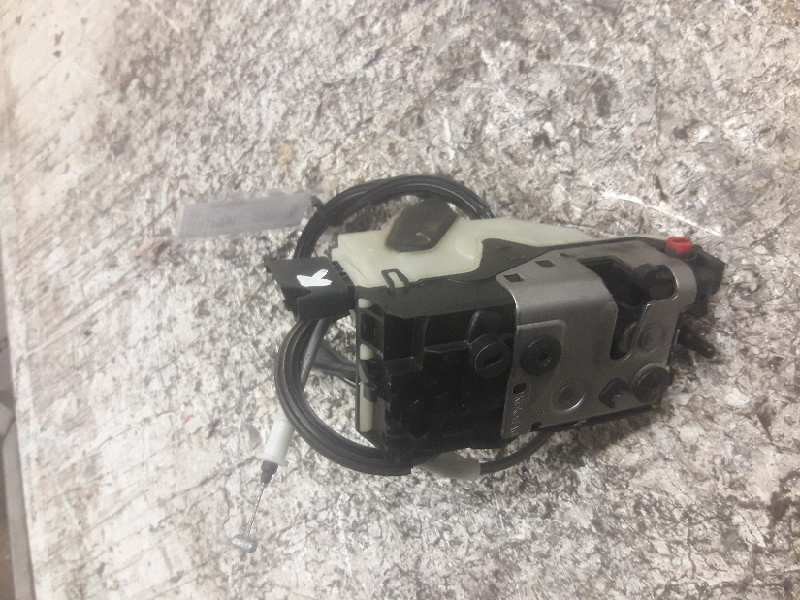 Recambio de cerradura puerta trasera derecha para citroën c4 lim. seduction referencia OEM IAM  6 PINS 