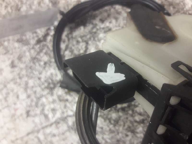 Recambio de cerradura puerta trasera derecha para citroën c4 lim. seduction referencia OEM IAM  6 PINS 