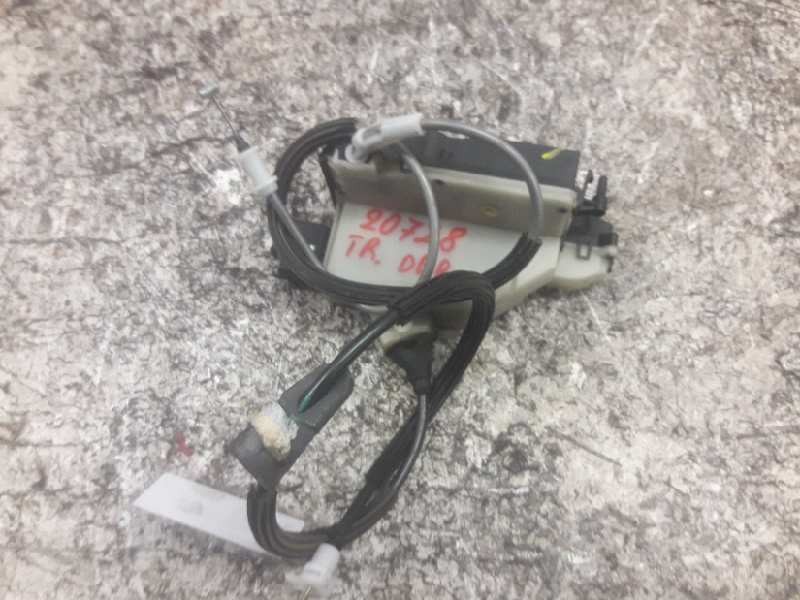 Recambio de cerradura puerta trasera derecha para citroën c4 lim. seduction referencia OEM IAM  6 PINS 