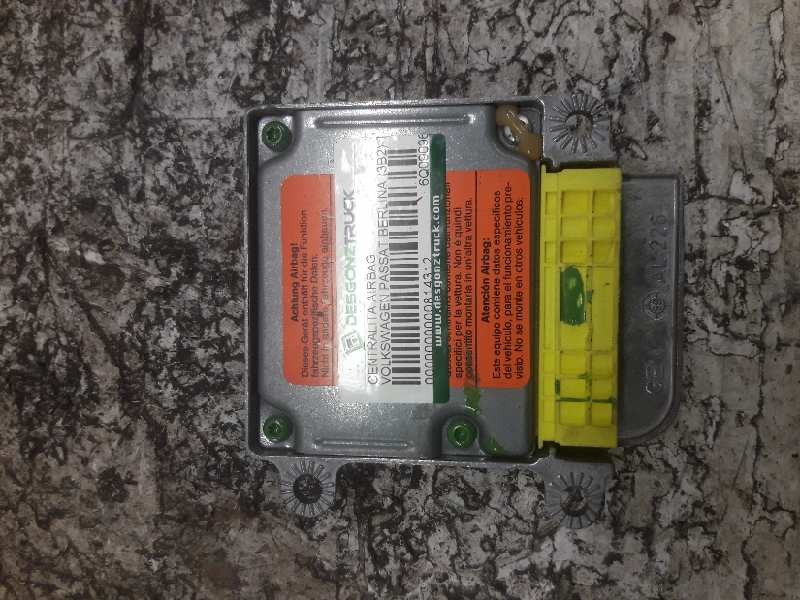 Recambio de centralita airbag para volkswagen passat berlina (3b2) trendline referencia OEM IAM 6Q0909605B 5WK42869 0031AD02CKCU