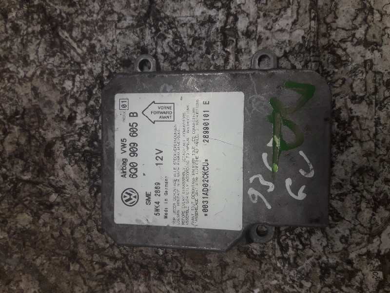 Recambio de centralita airbag para volkswagen passat berlina (3b2) trendline referencia OEM IAM 6Q0909605B 5WK42869 0031AD02CKCU