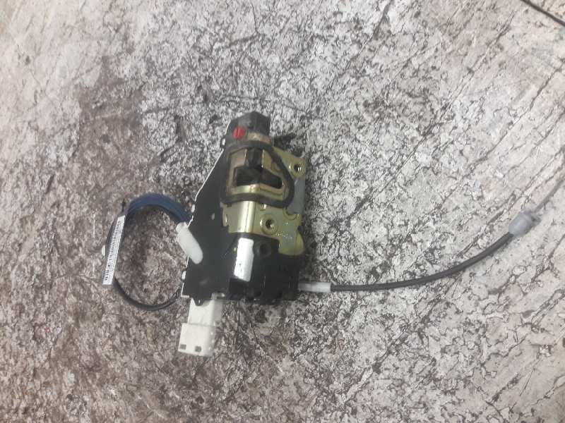 Recambio de cerradura puerta trasera derecha para peugeot 407 st sport referencia OEM IAM 9660699180E 6 PINS 