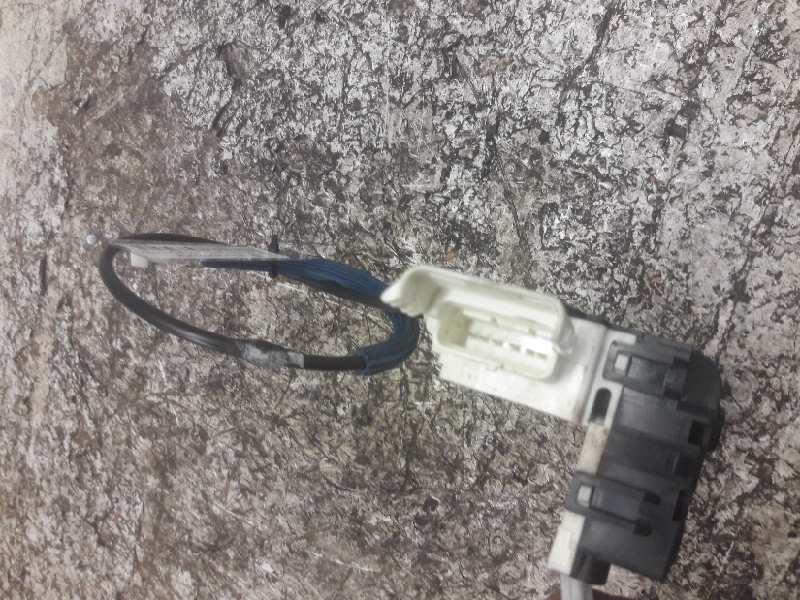 Recambio de cerradura puerta trasera derecha para peugeot 407 st sport referencia OEM IAM 9660699180E 6 PINS 